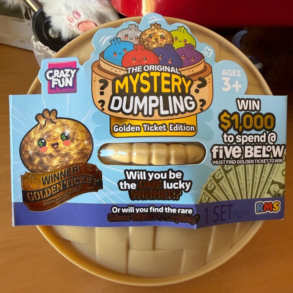 The Original Mystery Dumpling - Golden Ticket Edition
